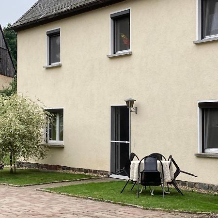 -Am Fuss Zum Zittauer Gebirge- Lejlighed Hainewalde Eksteriør billede