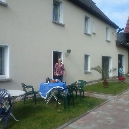 -Am Fuss Zum Zittauer Gebirge- Lejlighed Hainewalde Eksteriør billede