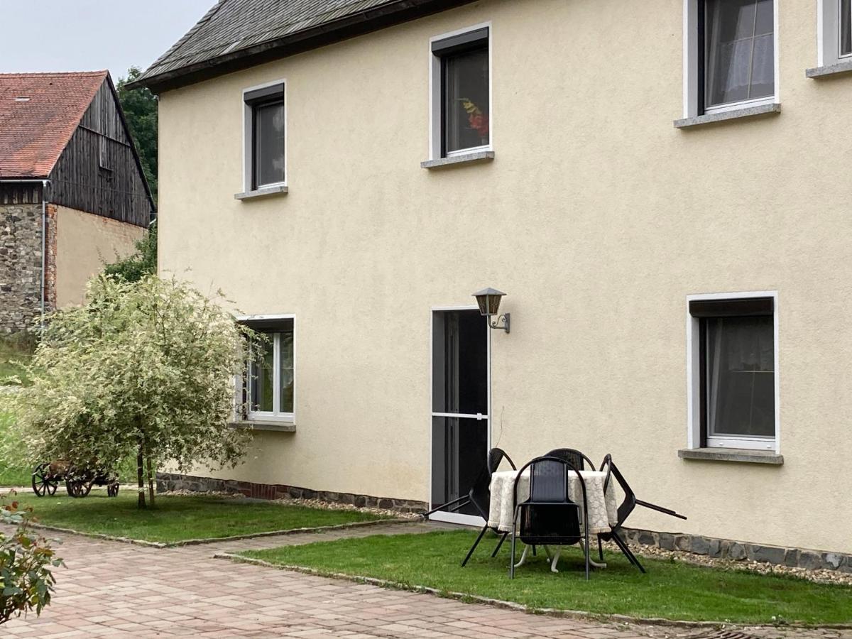 -Am Fuss Zum Zittauer Gebirge- Lejlighed Hainewalde Eksteriør billede