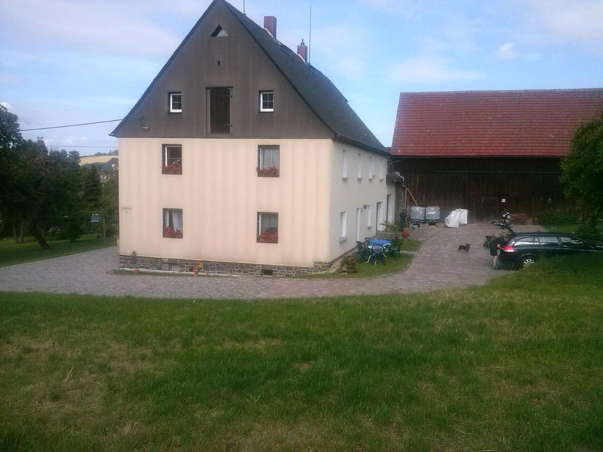 -Am Fuss Zum Zittauer Gebirge- Lejlighed Hainewalde Eksteriør billede
