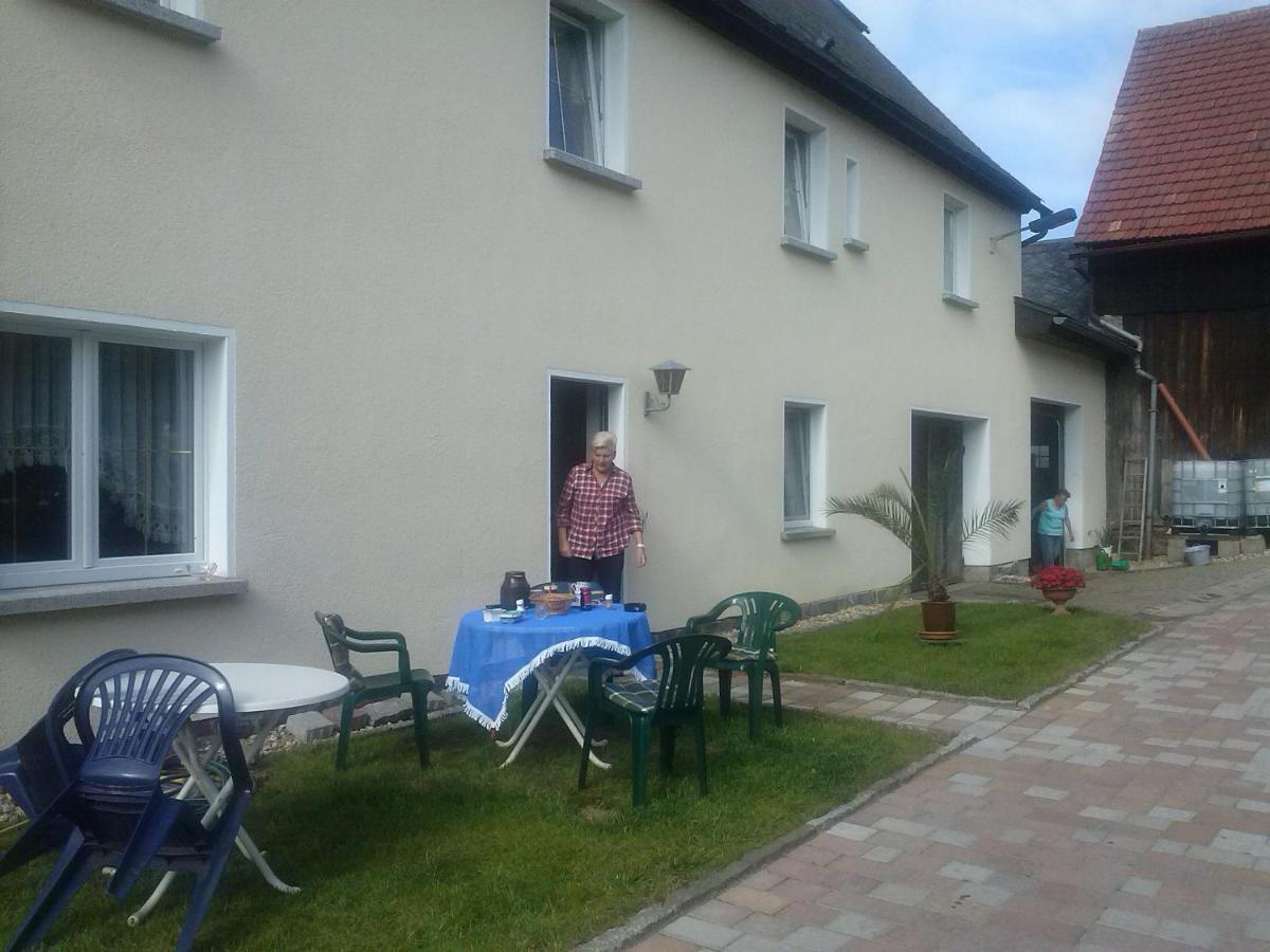 -Am Fuss Zum Zittauer Gebirge- Lejlighed Hainewalde Eksteriør billede