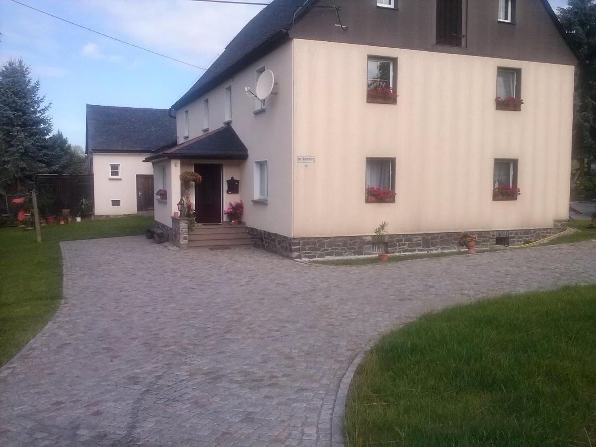 -Am Fuss Zum Zittauer Gebirge- Lejlighed Hainewalde Eksteriør billede
